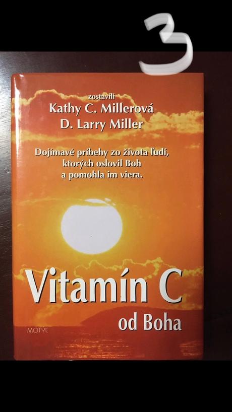 Kniha vitamin c od boha,