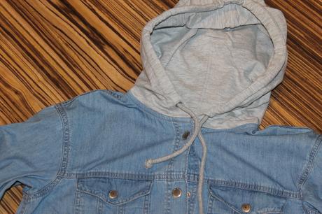 Dámska džínsová košeľa h&m v. 36, h&m,36