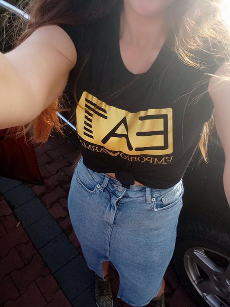 Sukňa s vysokým pásom, xs