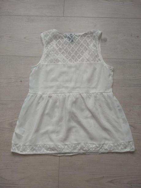 Pohodlná nekrčivá tehotenská blúzka, 40