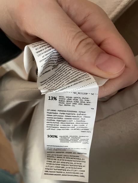 Kabat reserved s vlnou, reserved,s