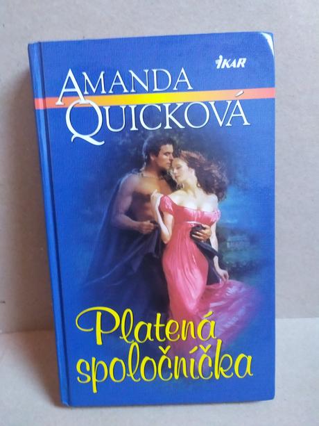 Platená spoločníčka, amanda quicková,