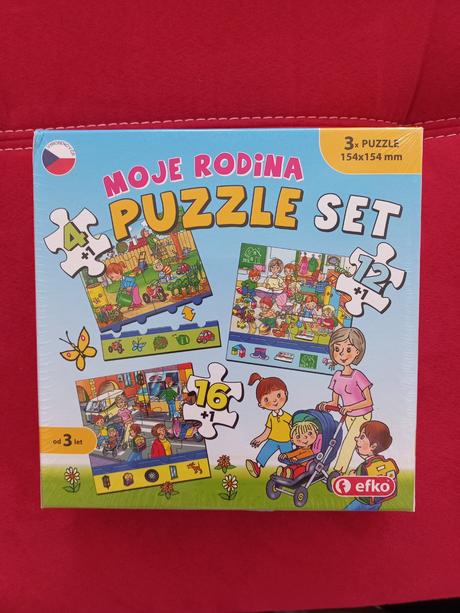 Puzzle disney, krtko, včielka maja, 