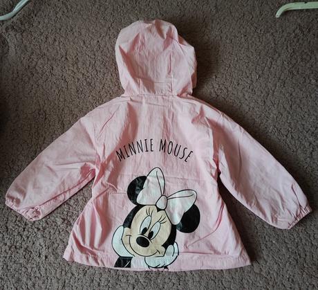Tenká parka minnie mouse, disney,92