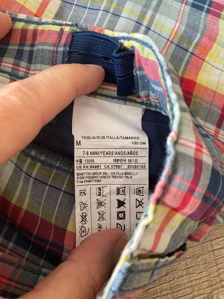 Šortky benetton, benetton,122