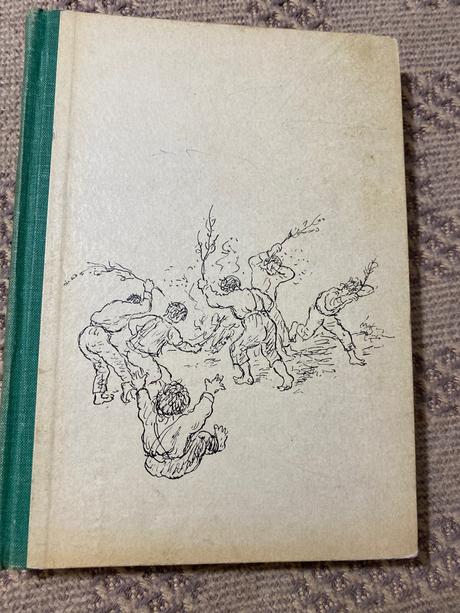 Krásna stará retro kniha franta župan pepčo huncút,