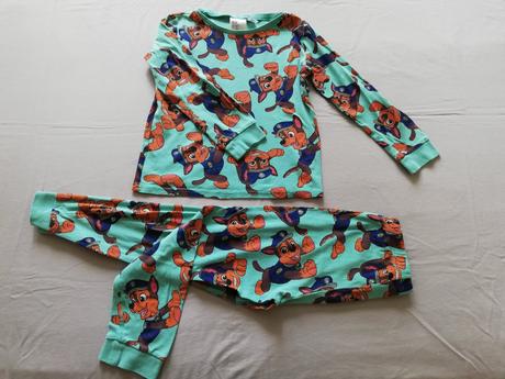 Pyžamo h&m, h&m,122