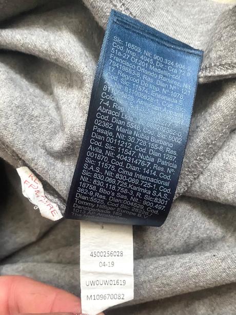 Tommy hilfiger tričko xs/s, tommy hilfiger,xs