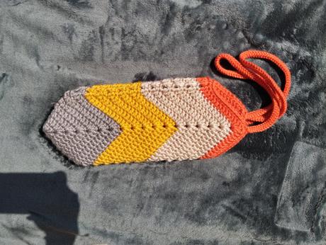 Nová háčkovaná taška, 