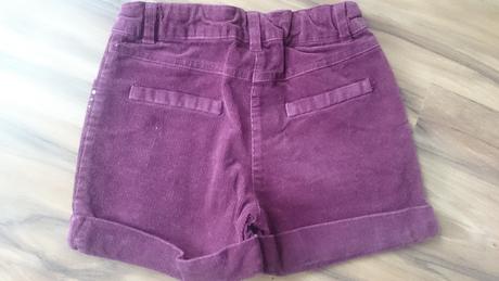 Šortky z kordu, st. bernard,116