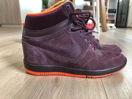 Tenisky nike na klinovom podpätku, nike,39