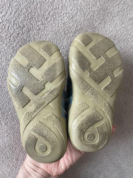 Bären schuhe vel. 22, bären-schuhe,22