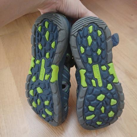 Trekové sandálky, merrell,34