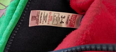 Krásna mikina marvel, marvel,98