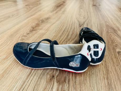 Nádherné balerínky značky lacoste, pc 59 eur, lacoste,32