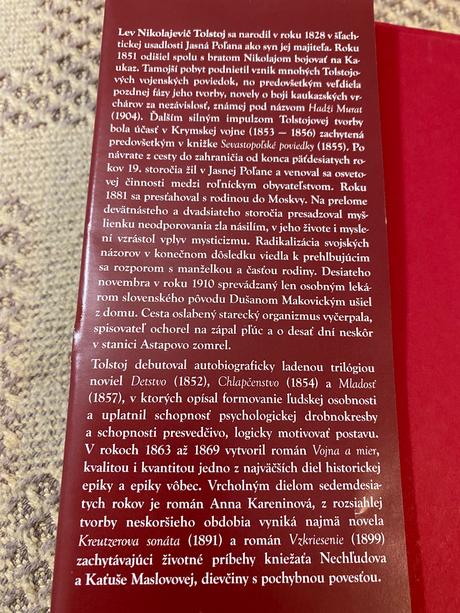 Lev nikolajevič tolstoj anna kareninová l.,