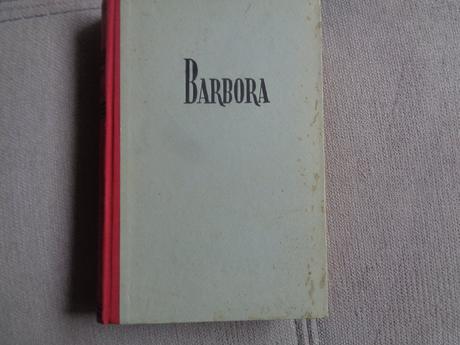 Predám staršiu knihu barbora, 