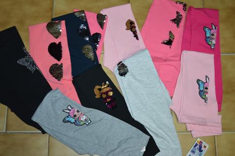 Detské bavlnené legínky, 80 - 176