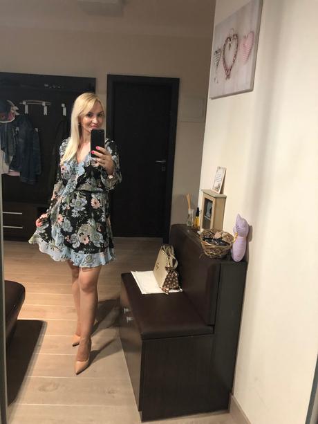 Romantické satky, zn. h&m, veľkosť xs, h&m,xs