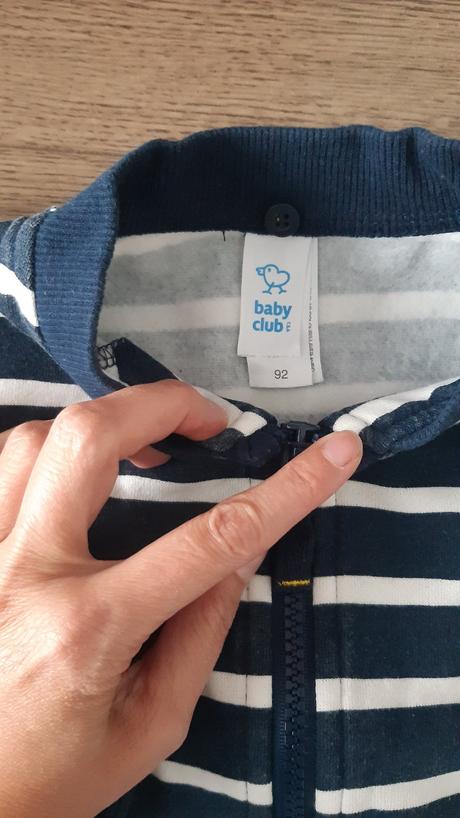 Mikina, baby club,92