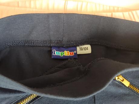 Dievcenske leginy, lupilu,104