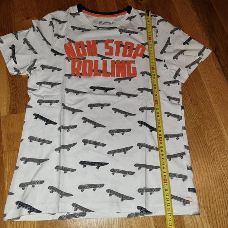 Tričko s krátkym rukávom, c&a,146