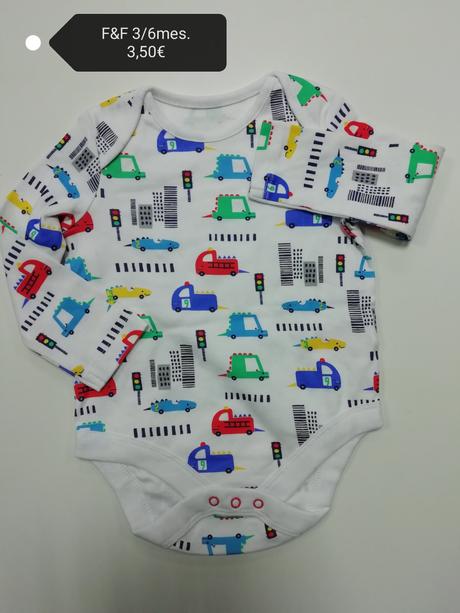 Autíčkové body, f&f,68