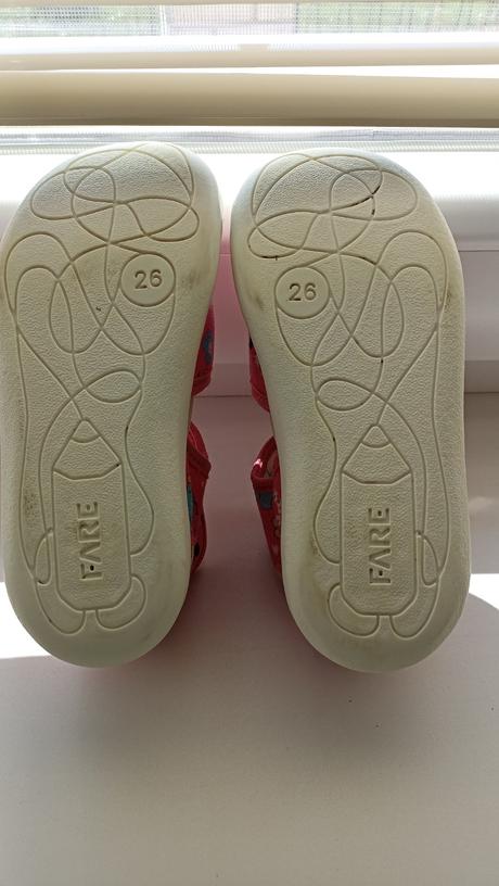 Papučky fare veľ.26, fare,26