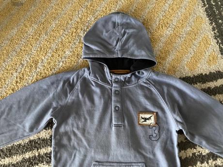 Mikinka s číslom pdl 122/128, pompdelux,122