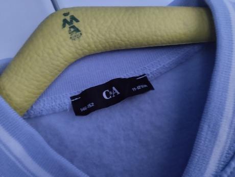 Pekná mikina 146/152, c&a,146