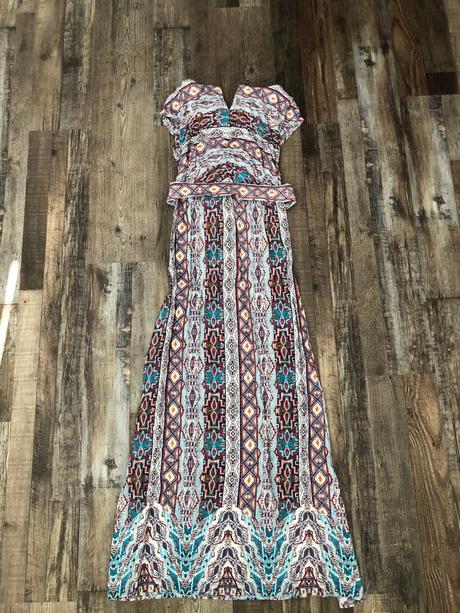 Dámske maxi šaty, s