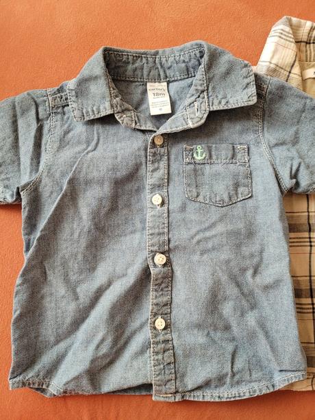 2x košeľa, name it,86