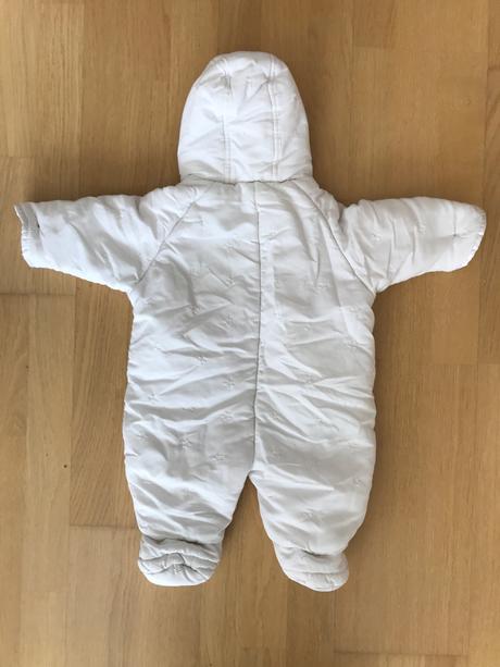 Zimná kombinéza 0-3m, ladybird,56