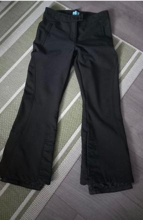 Softshelove lyžiarske nohavice, tcm,40