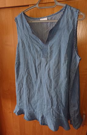 Damska riflova tunika xxxl, c&a,xxl