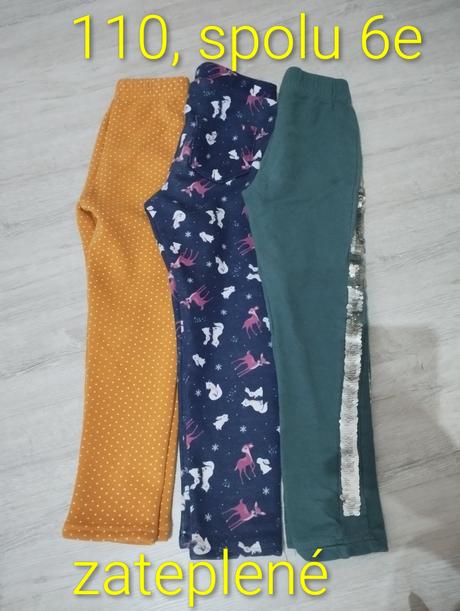 Zateplené legíny, 110