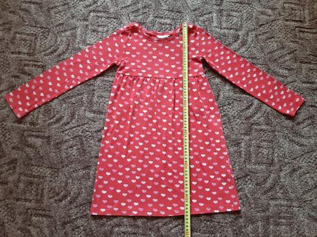 Šaty - predĺžené tričko, h&m,122