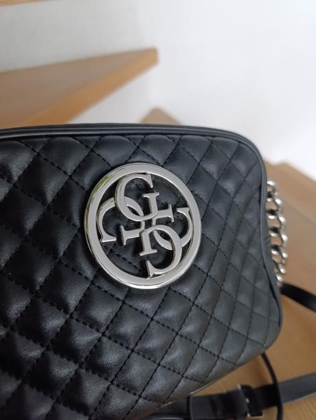 Čierna kabelka guess, guess