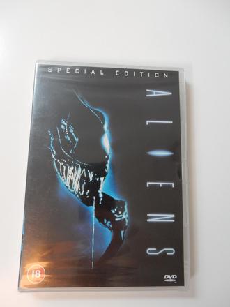 Dvd aliens,