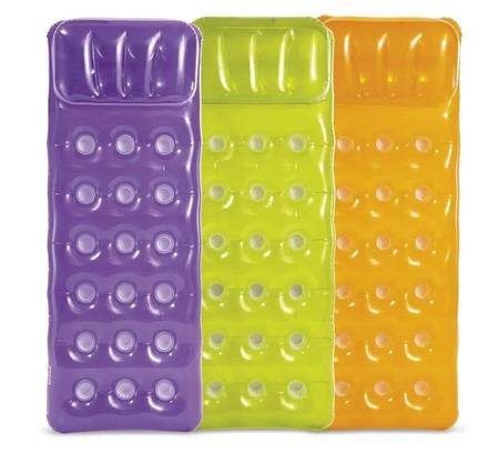 Nafukovacie lehátko s otvormi 188x71cm, 