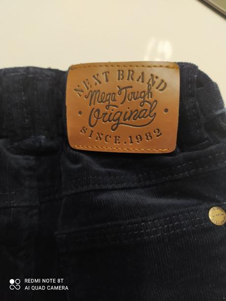 Next rozne rifle nohavice leginky zatep 9-12m (80), next,80