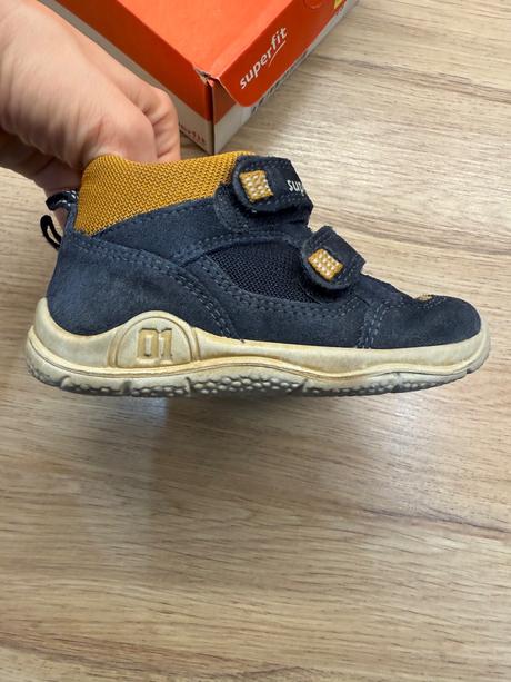 Prechodne topanky superfit 23, superfit,23