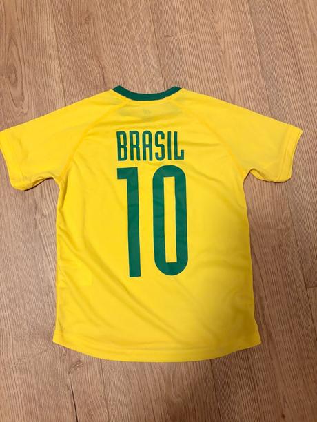 Futbalový dres brazilia, h&m,122