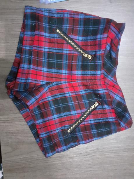 Teplé zimné/jesenné  šortky, tu,122