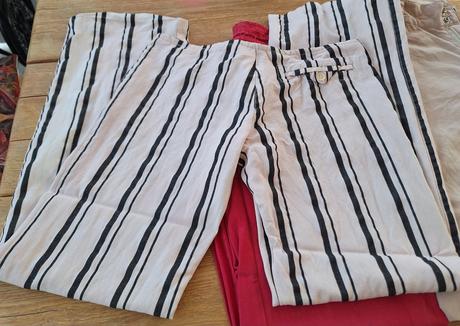 Nohavice mng+2 zdarma, mango,m