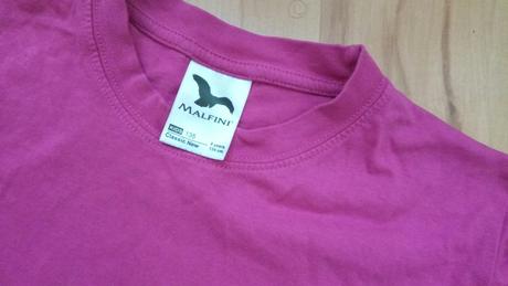 2x dievčenské tričko, 134