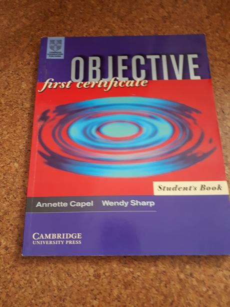 Objective first certificate anglictina, 