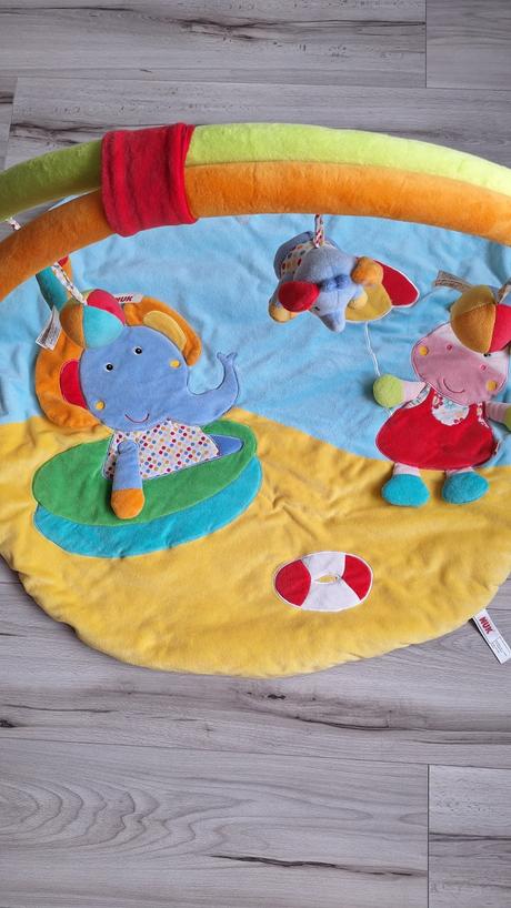 Hracia podložka pre bábätko, 