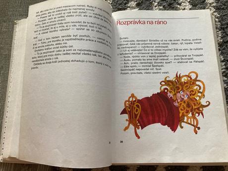 Sedemhlavá víla prvé vyd.1987,