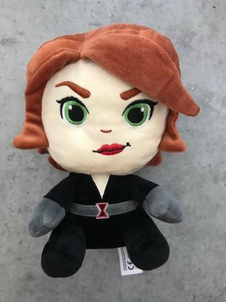 Plyšová hračka black widow, 